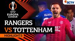 Rangers VS Tottenham | Highlights UEFA Europa League 2024/25