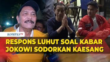 Respons Luhut soal Kabar Presiden Jokowi Sodorkan Nama Kaesang Maju Pilgub Jakarta ke Parpol