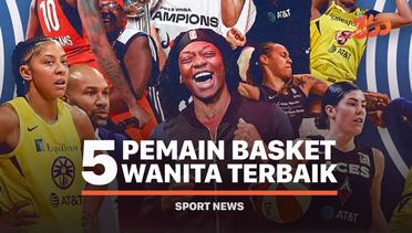 5 Pemain Basket Wanita Terbaik Sepanjang Masa