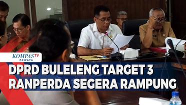 DPRD Buleleng Target 3 Ranperda Segera Rampung