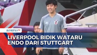 Liverpool Bidik Wataru Endo dari VfB Stuttgart