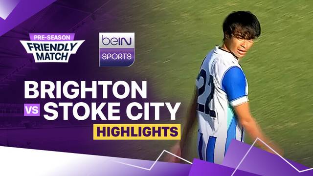 Brighton vs Stoke City - Highlight | Pre-season Friendly Match 2025