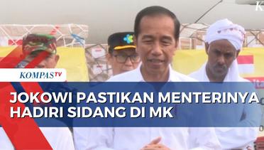 Jokowi Pastikan 4 Menterinya Hadiri Sidang Sengketa Pilpres 2024 di MK