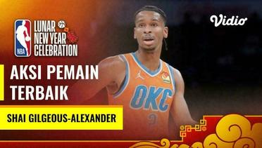 Nightly Notable | Pemain Terbaik 05 Februari 2024 - Shai Gilgeous-Alexander | NBA Regular Season 2023/24