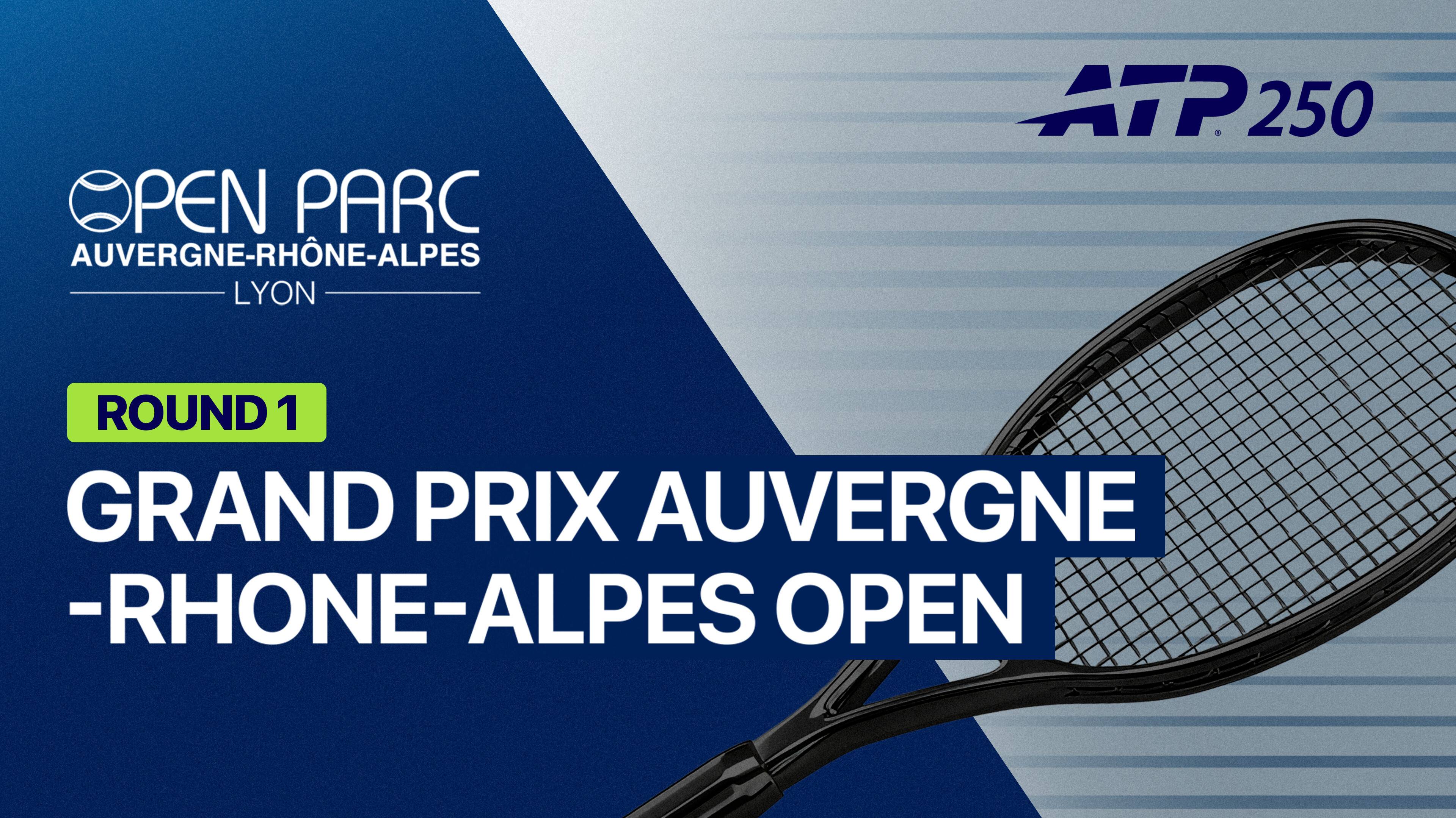 Matteo Arnaldi vs Lorenzo Musetti - Round 1 | ATP 250: Grand Prix Auvergne-Rhone-Alpes Open 2026
