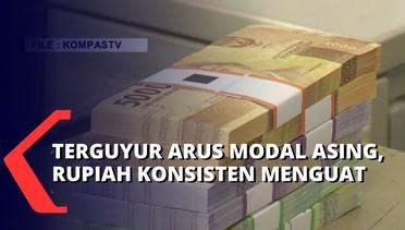 Rupiah Konsisten Menguat, BI Catat Aliran Modal Asing Masuk Indonesia Capai 1,1 Miliar Dolar AS