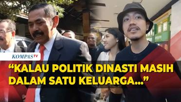 FX Rudy Sebut Kaesang Maju Pilkada Bukan untuk Bangun Politik Dinasti Jokowi