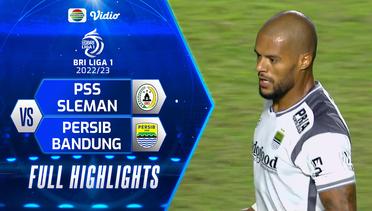 Full Highlights - PSS Sleman VS Persib Bandung | BRI Liga 1 2022/2023