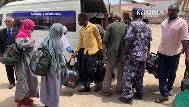 BNPB Kawal Bantuan Kemanusian Indonesia untuk Masyarakat Sudan