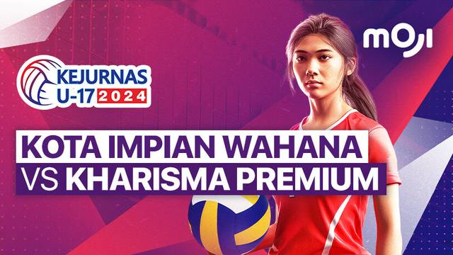 Putri: Kota Impian Wahana vs Kharisma Premium - Full Match | Kejurnas Bola Voli Antarklub U-17 2024