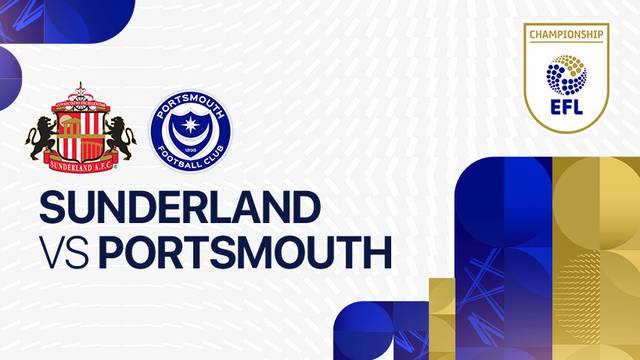Sunderland vs Portsmouth - Full Match | EFL Championship 2024/25