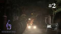 Resident Evil 6 Gameplay - [Leon Walkthrough] part 2