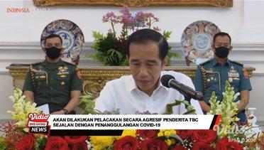 Peringkat 3 Tertinggi di Dunia, Jokowi Siapkan Strategi Berantas TBC di Indonesia.