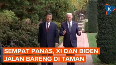 Kemesraan Biden dan Xi Jinping, Jalan Bareng di