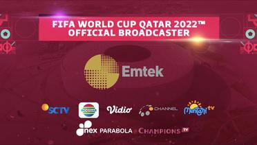 Piala Dunia 2022 Bisa Disaksikan di Berbagai Platform Emtek Group