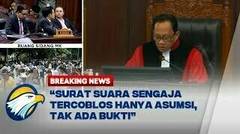 BREAKING NEWS - MK Bantah Ada Surat Suara Sudah Tercoblos: Hanya Asumsi, Tak Ada Bukti!