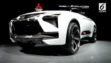 Pamer Mobil Listrik, Mitsubishi Kembangkan Konsep E-Evolution