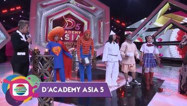 Apa Jadinya Para Superhero Ikut Karaoke Estafet Ya? -D'Academy Asia 5