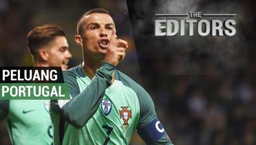Peluang Portugal dan Kuda Hitam Cile di Piala Konfederasi 2017