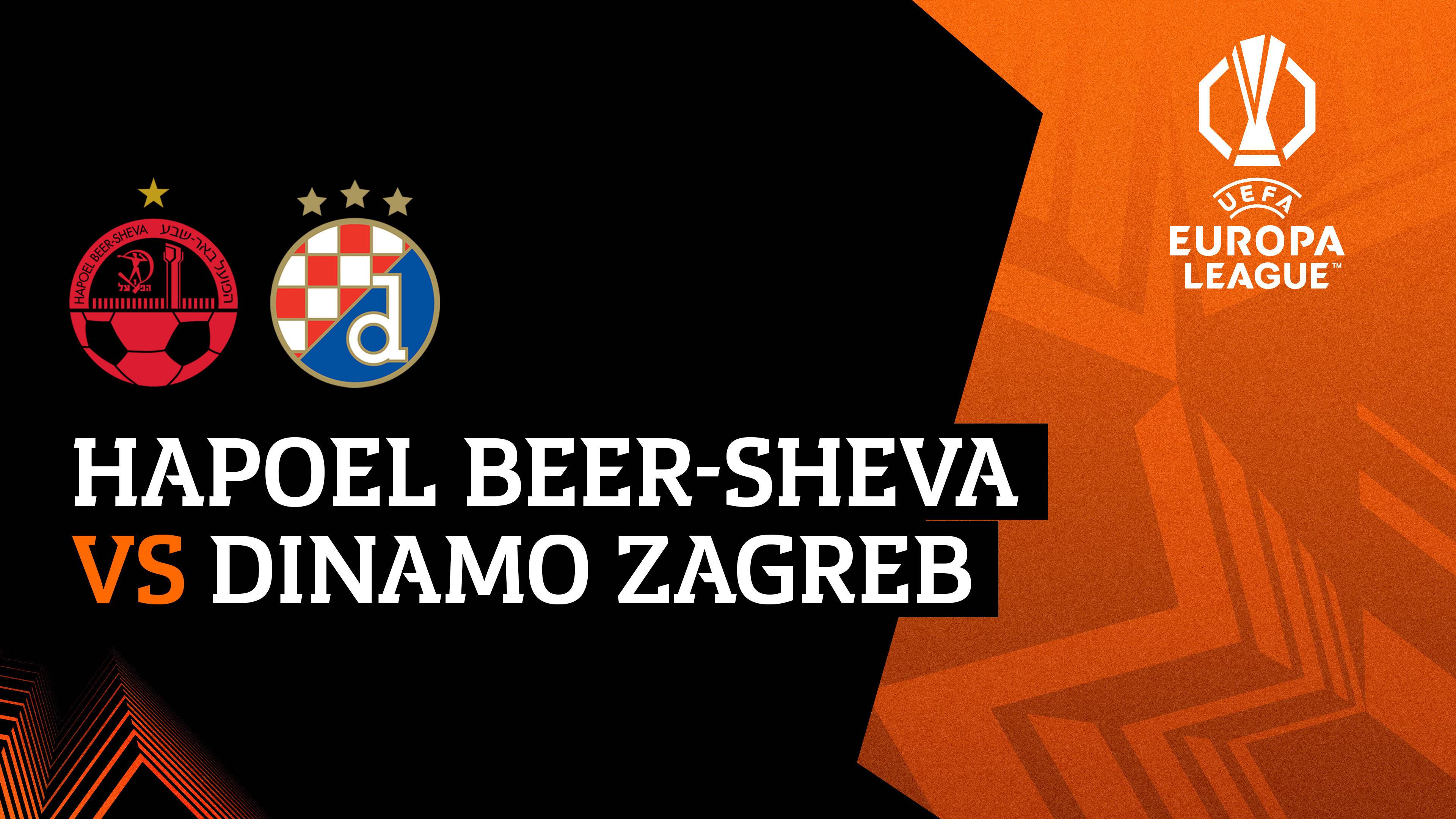 Hapoel Beer-Sheva vs GNK Dinamo Zagreb