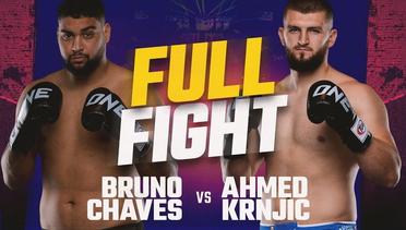 Bruno Chaves vs. Ahmed Krnjic | ONE Championship Full Fight
