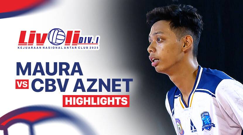 Maura Volleyball Club vs CBV Aznet Home Jatayu