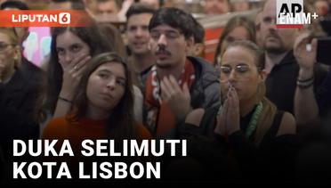 Portugal Kalah di Piala Dunia, Lisbon Diselimuti Duka