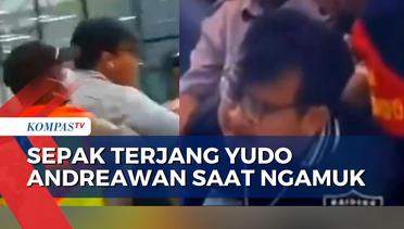Tak Hanya Ngamuk di Stasiun, Yudo Andreawan Ternyata Pernah Buat Onar di Pameran!