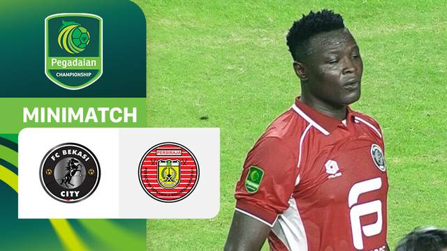 FC Bekasi City vs Persiraja Banda Aceh - Mini Match | Pegadaian Championship 2025/26
