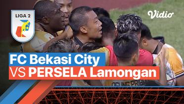 Mini Match - FC Bekasi City vs Persela Lamongan | Liga 2 2022/23