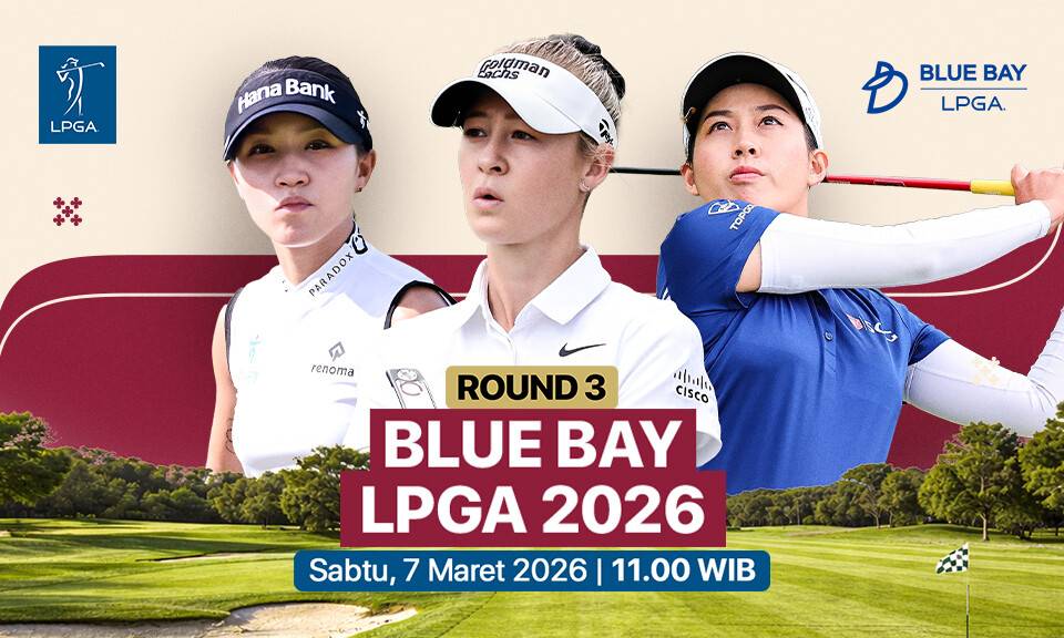 Blue Bay LPGA 2026 - Round 3