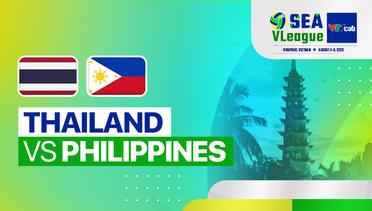 Full Match | Putri: Thailand vs Philippines | SEA VLeague - Vietnam