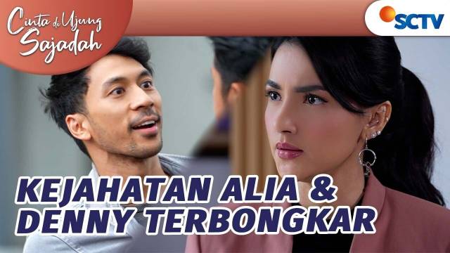 Kejahatan Alia & Denny Terbongkar | Cinta Di Ujung Sajadah - Episode 88
