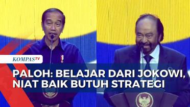 Momen Kongres III Partai Nasdem, Presiden Sebut Nostalgia hingga Paloh Petik Pelajaran dari Jokowi