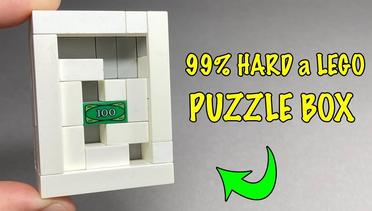 Puzzle geser Lego yang susah digeser