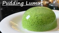 Resep Pudding lumut