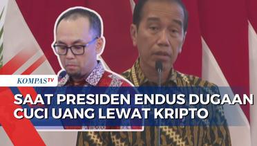 Presiden Jokowi Endus Dugaan Cuci Uang Lewat Kripto, Begini Langkah PPATK