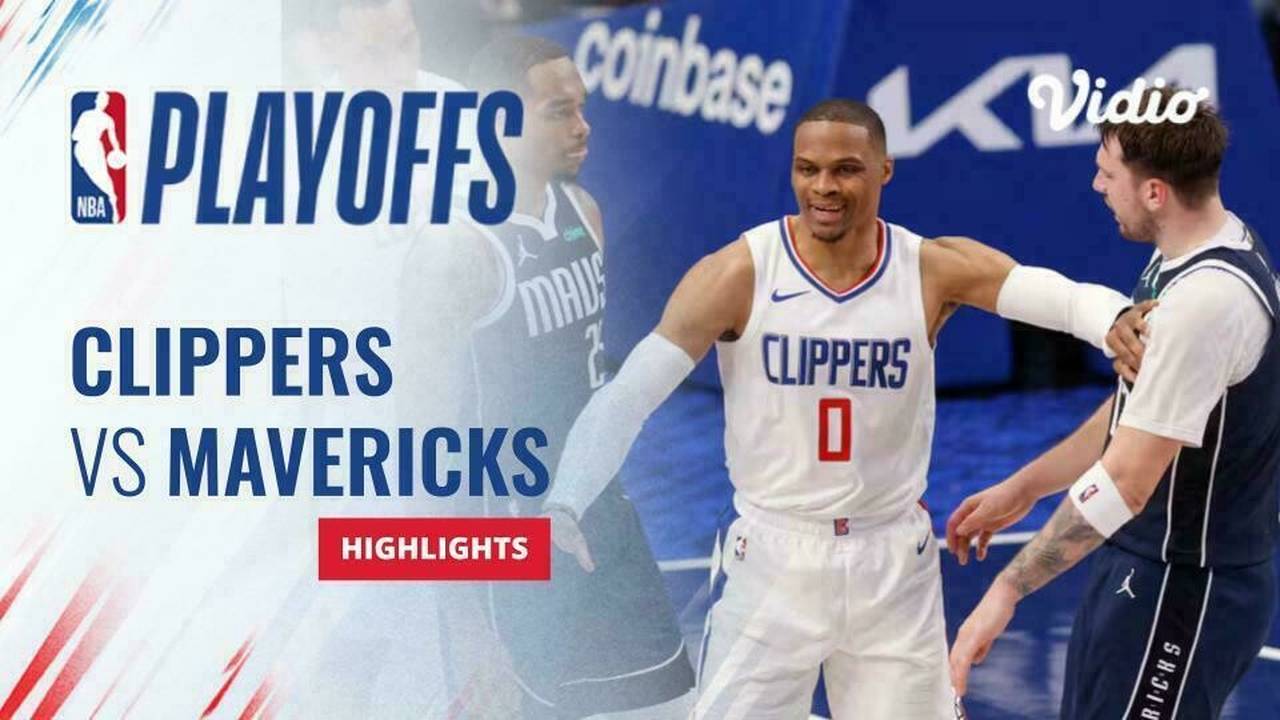 Playoffs Game 3: LA Clippers vs Dallas Mavericks - Highlights | NBA