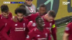 Gol Liverpool 1 vs Napoli : M.Salah 34' | Liga Champions 2018 | Highlights Gol