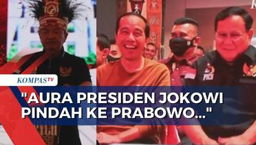 Begini Reaksi Jokowi saat Kepala Bin Sebut Aura Presiden Jokowi Pindah ke Prabowo...