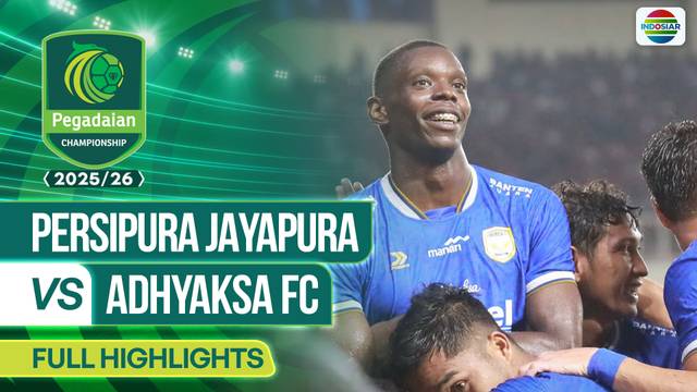 Persipura Jayapura VS Adhyaksa FC - Full Highlights | Pegadaian Championship 2025/26