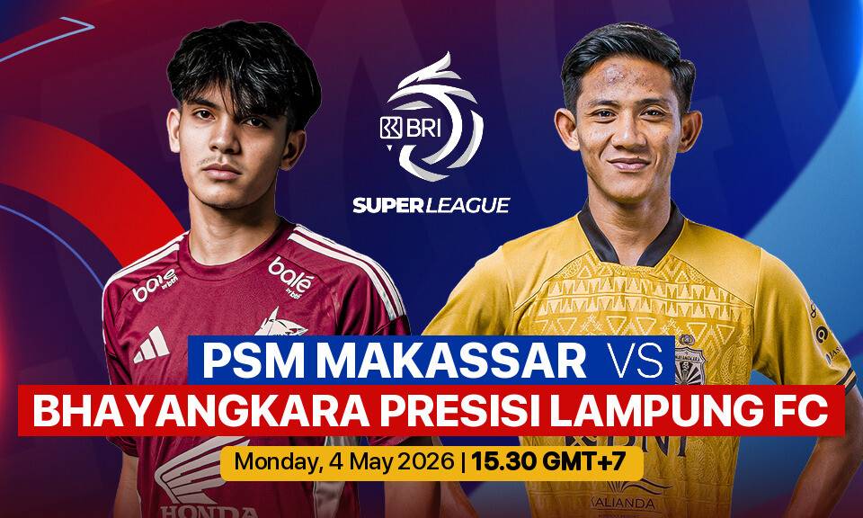 PSM Makassar vs Bhayangkara Presisi