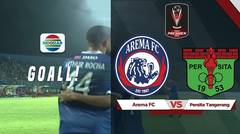 Goll Lagiiii !! Sundulan Maut Arthur Cunha Pertebal Keunggulan Arema 4-0 - Piala Presiden 2019