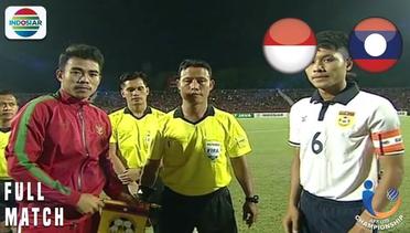 Indonesia vs Laos | AFF U-19 Championship 2018