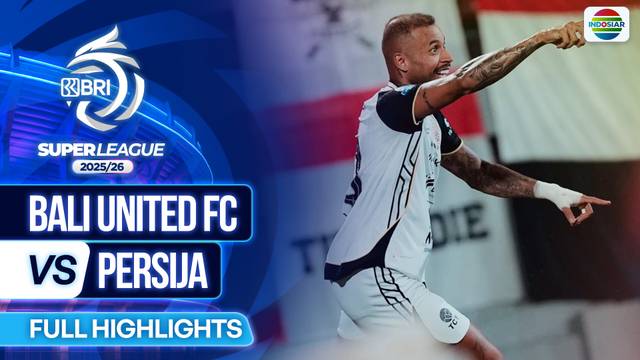 Bali United FC VS Persija  - Full Highlights | BRI Super League 2025/26
