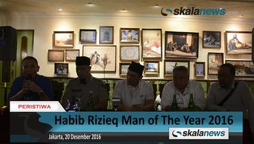Habib Rizieq Man Of The Year 2016