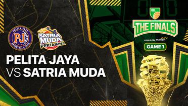 Full Match | Final 1: Pelita Jaya Bakrie vs Satria Muda Pertamina | IBL Finals 2022
