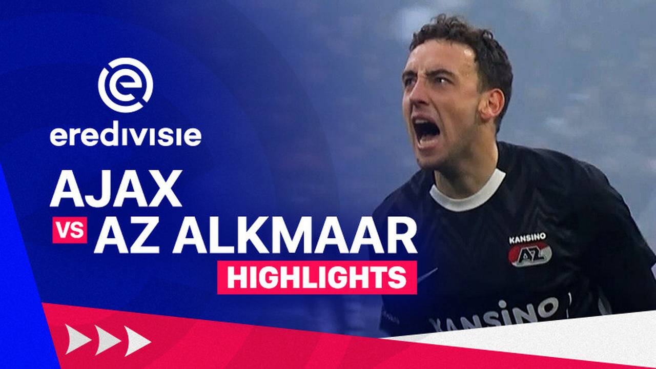Ajax vs AZ Alkmaar - Highlights | Eredivisie 24/25