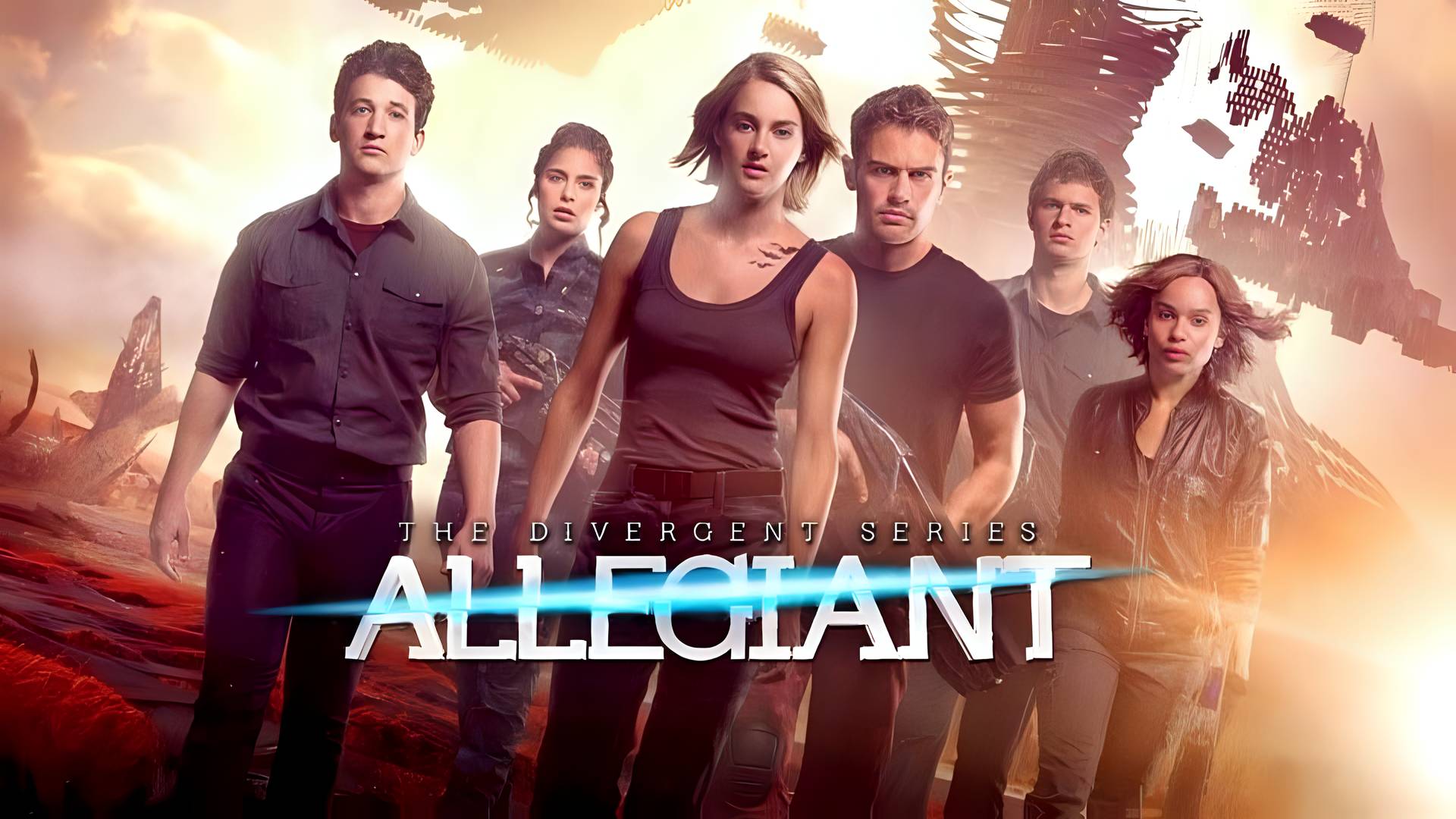 The Divergent Series: Allegiant