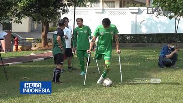 Timnas Indonesia Amputee Lolos ke Piala Dunia 2022